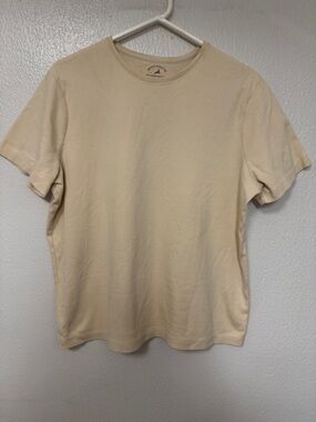 White Stag Light Cream Short Sleeve Crew Tee